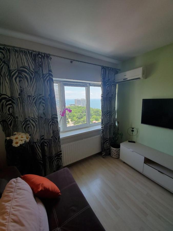 Ferienwohnung Aparts Panorama Sea Odessa Exterior foto