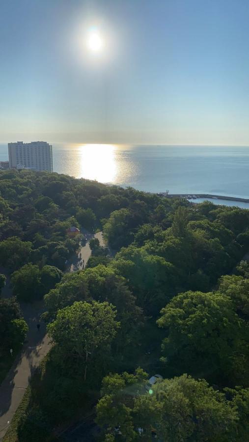Ferienwohnung Aparts Panorama Sea Odessa Exterior foto